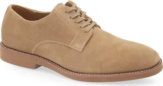 Nordstrom Finn Derby in Beige Sand at Nordstrom, Size 11.5