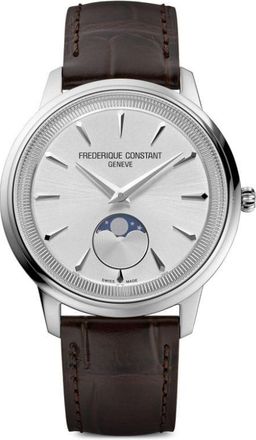 Frederique Constant Classics Moneta Moonphase 37mm - Grigio