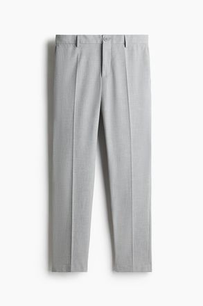 H&M Elegante Hose in Slim Fit - Grau