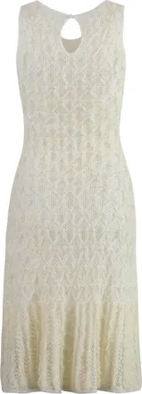 Chlo&eacute; Womens Viscose Dress Panna Silk
