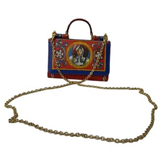 Dolce & Gabbana Dolce & Gabbana Gedrukt Sicili&euml; Von Tas in Multikleur Leer