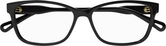 Chlo&eacute; Ch0116o Rectangular Bio Acetate Eyeglasses
