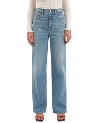 Daze Denim City Straight Be Mine Vintage High Rise Straight Leg Jean
