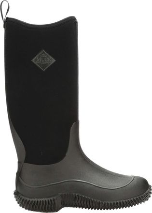 The Original Muck Boot Company Womens Hale Pull On Waterproof Wellington Boot, Black, 7