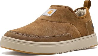 Carhartt Work in Progress Detroit Lined Slip On Womens Shoes Brown : 8.5 B - Medium, Suede