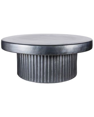 Seasonal Living Flute Ceramic Coffee Table