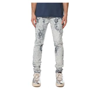 Purple Heren, Jeans, Blauw, Maat: W36 Katoen