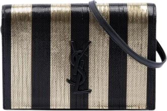 Saint Laurent Pre-owned Kate Crossbody Bag - Dames - Vintage Schoudertas - Veelkleurig - ONE Size - Leer - Vintage