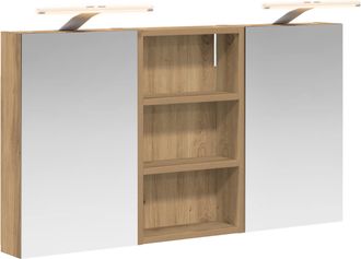 vidaXL Juego De Muebles De Ba&ntilde;o 3 Uds. 90 X 10,5 X 50 Cm Vidaxl