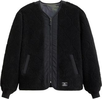 Alpha Industries M-65 reversible quilted jacket - Blue