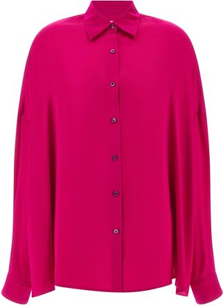 Dries Van Noten Silk Womens Blouse