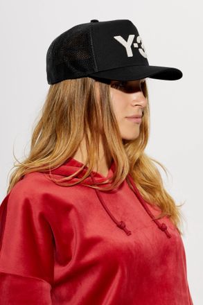 Yohji Yamamoto Cap With Logo, Unisex, Black