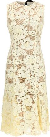 Self Portrait Bicolor Polyester Casual Womens Dress