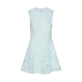 Rotate ROTATE Birger Christensen, Short Dresses, female, Blue, Size: XS Short Dresses