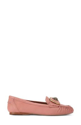 Kurt Geiger Pimlico Leather Moccasin in Light/Pastel Pink at Nordstrom, Size 7.5Us