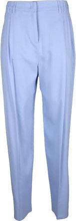 Marella Nupar Trousers - Light Blue