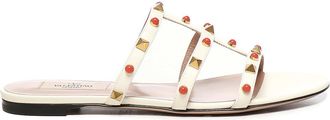 Valentino Garavani Rockstud Leather Slide
