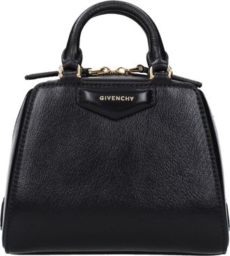 Givenchy Antigona Cube Donnas Borsa a mano in pelle nera
