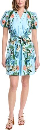 Julia Jordan Poplin Mini Shirtdress