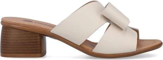 Remonte Mule Aperta - - Shoes - Donna - Beige - 39 EU