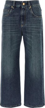 Brunello Cucinelli Blue Contemporary Square jeans
