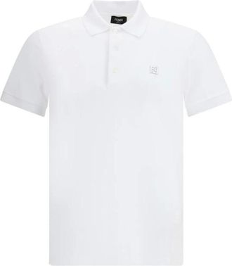 Fendi Hombre, Camisetas, Blanco, Talla: M