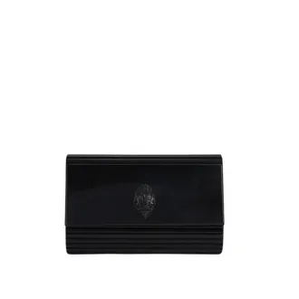 Kurt Geiger Party Eagle Clutch Drench - female - Kurt Geiger - Clutches - Black - ONE SIZE - Bags