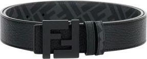Fendi Belts, male, Black, Size: 105 CM FF Belt