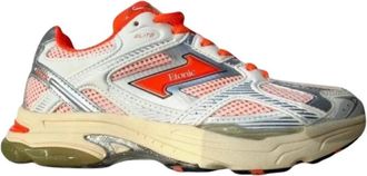 Etonic Elite Fluo Sneakers - unisex - Sneakers - Wit - 38 EU - Leer - Schoenen