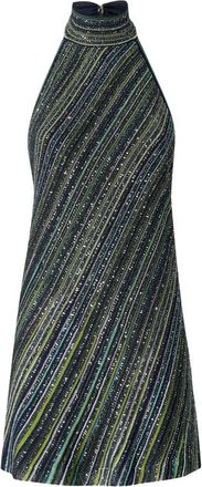 Missoni Mini Dress With Open Back And Sequins