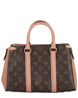 Louis Vuitton Brown Leather Soufflot BB (Authentic Pre-Loved)