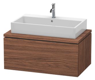 Duravit Armario Consola Bajo L-cube 400x920x547mm Nogal Oscuro