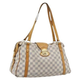 Louis Vuitton Pre-owned Shoulder Bags, female, White, Size: ONE SIZE Pre-owned Tote Bag