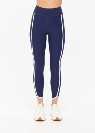 The Upside Womens Samara Midi Pant In Navy