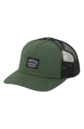 Billabong Bad Dog Snapback Trucker Hat in Camo at Nordstrom