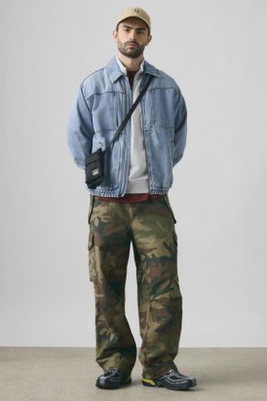 Levi's Jaanai Jacket - Hombre - XL - Azul / Cloudy Days