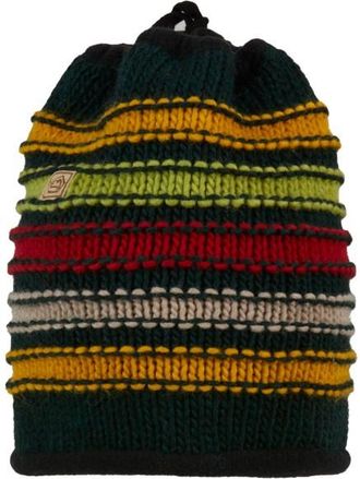 E9 Tubo Stripe2.2 Mütze - Unisex | schwarz