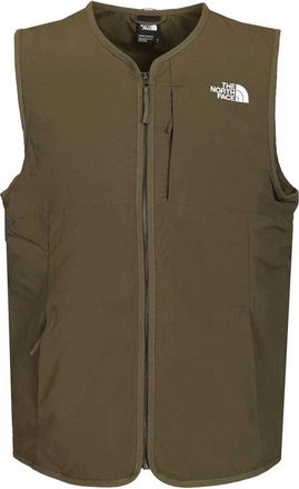 The North Face Ilti Liner Vest - Heren - Bodywarmers - Groen - M - Polyester - Fitness
