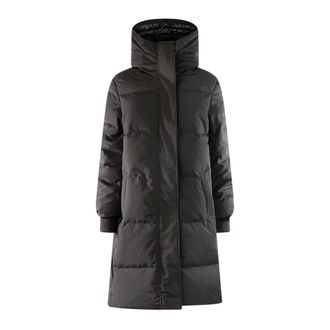 Canada Goose Gewatteerde Donsjas - Dames - Mantels - Zwart - Maat: M