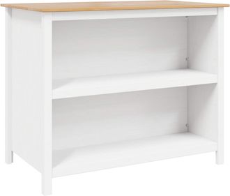 vidaXL Islas De Cocina Hill 112 X 66 X 90 Cm Pino Macizo Vidaxl