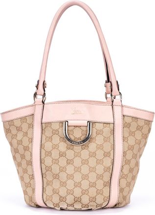 Gucci Abbey D-Ring Tote Schoudertas