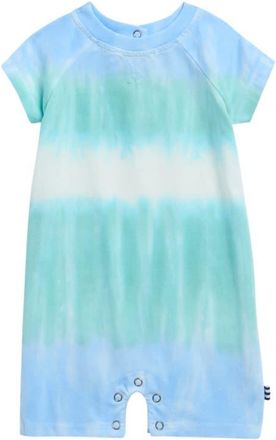 Splendid Tie Dye Romper in Sea Blast T Dye at Nordstrom, Size 3-6M