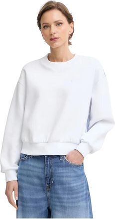 A|X Armani Exchange Donna, Felpe, Bianco, M, new
