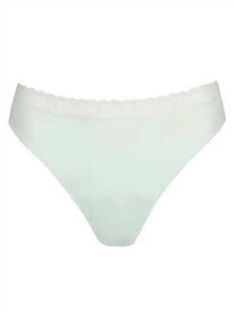 Prima Donna Womens Twist Seville Thong Panties In Spring Blossom