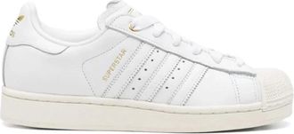adidas Superstar II Schoenen - Heren - Skateschoenen - Wit - 43 EU - Leer - Fitness