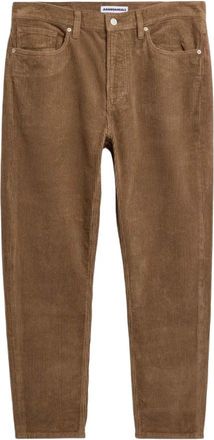 Armedangels Maakx Corduroy Broek - Heren - Straight fit broeken - Bruin - W34 L32 - Katoen - Broeken