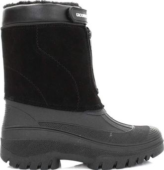 Generic Womens Muck Outdoor Yard Garden Winter Boots, Black, 7 UK