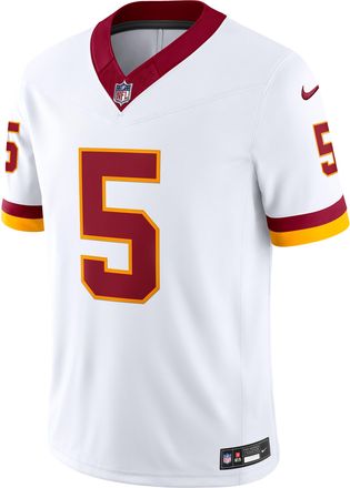 Nike Jayden Daniels Washington Commanders Nike Mens Dri-FIT NFL Limited Jersey in White | 37NM0G7G9EF-TQF