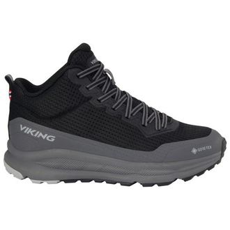 Viking Motion Mid GTX Wanderschuhe f&uuml;r Damen | schwarz/grau