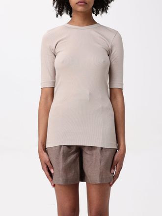 Brunello Cucinelli T-Shirt BRUNELLO CUCINELLI Woman color Beige